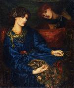 Dante Gabriel Rossetti Mariana (mk28) china oil painting artist